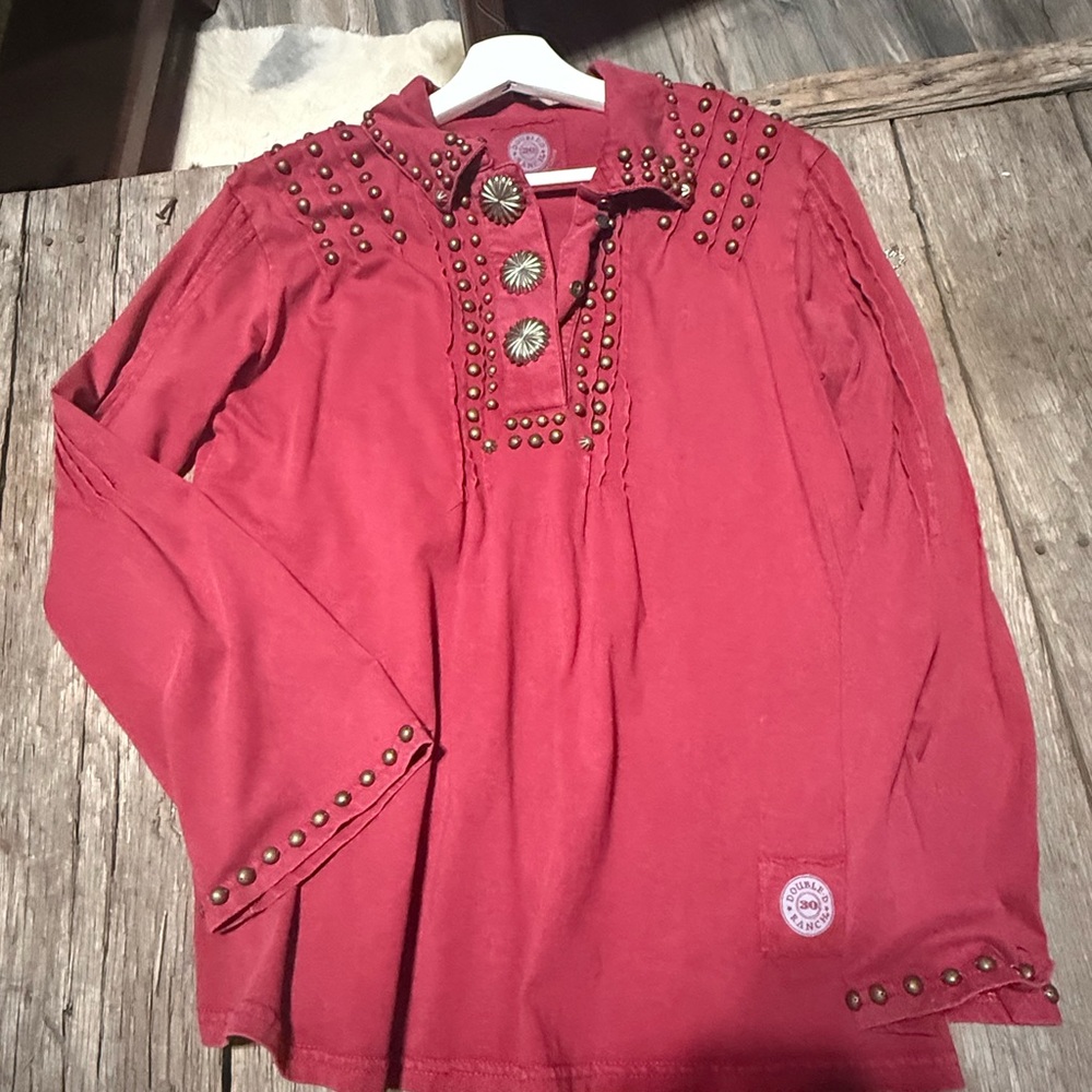 Double D Ranch Blouse Size S